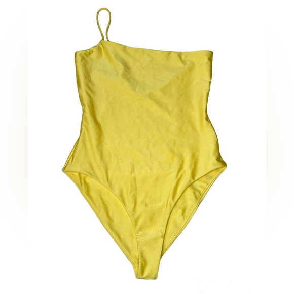 Lover+friends one Shoulder strap one piece Swimsuit size L - Picture 1 of 10